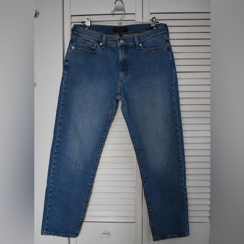 Banana Republic Straight Jeans Classic Denim